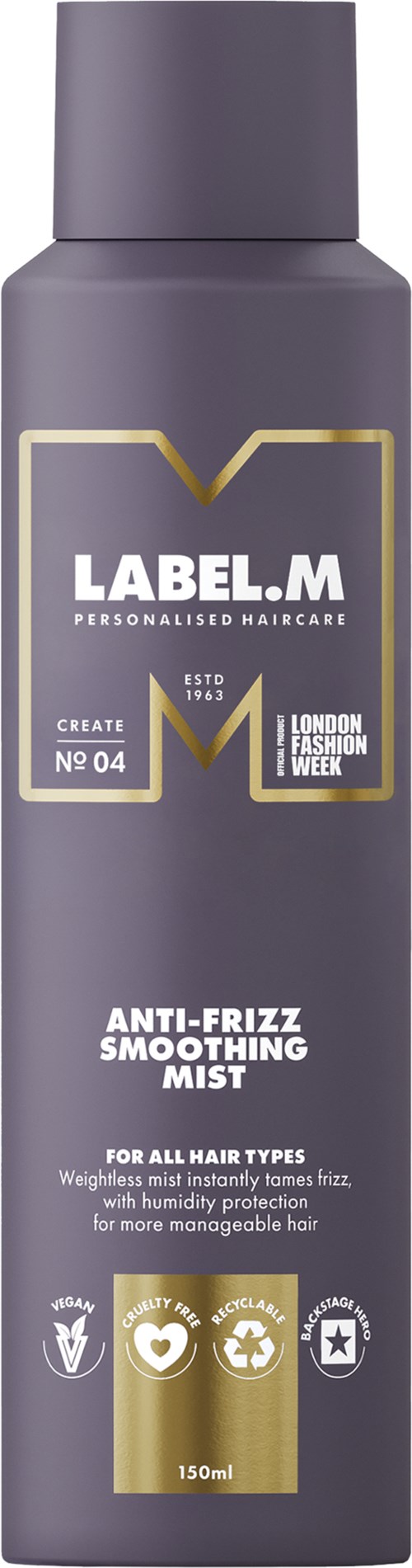 label.m Anti-Frizz Smoothing Mist 150 ml