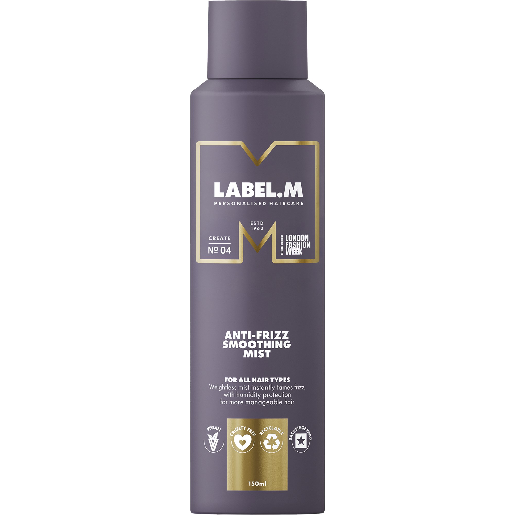 label.m Anti-Frizz Smoothing Mist 150 ml