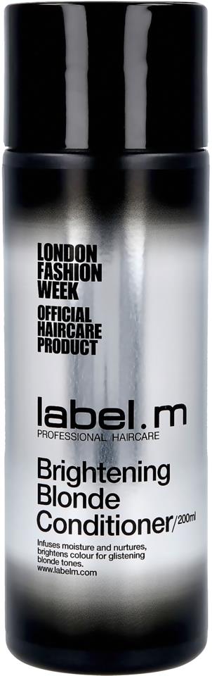 label.m Brightening Blonde Conditioner 200ml