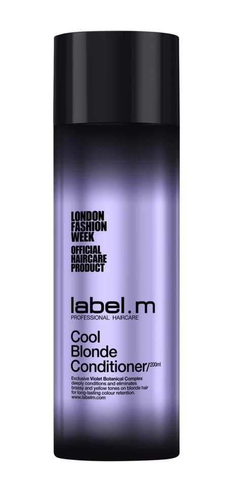 label.m Cool Blonde Conditioner 200ml
