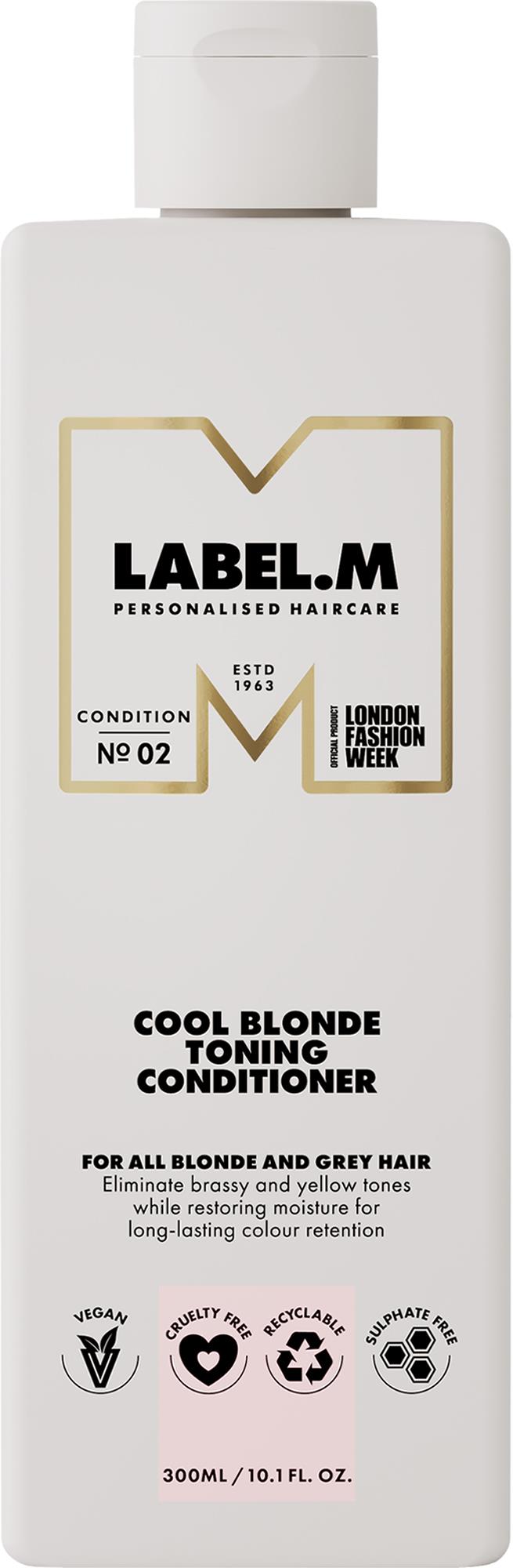 label.m Cool Blonde Toning Conditioner 300 ml