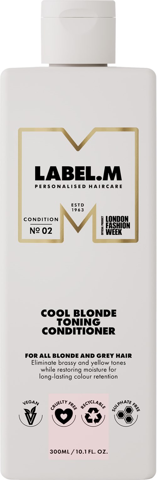 label.m Cool Blonde Toning Conditioner 300 ml