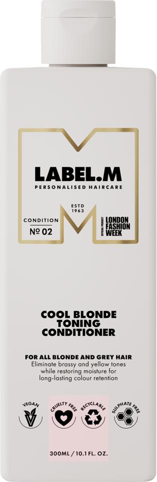 label.m Cool Blonde Toning Conditioner 300ml