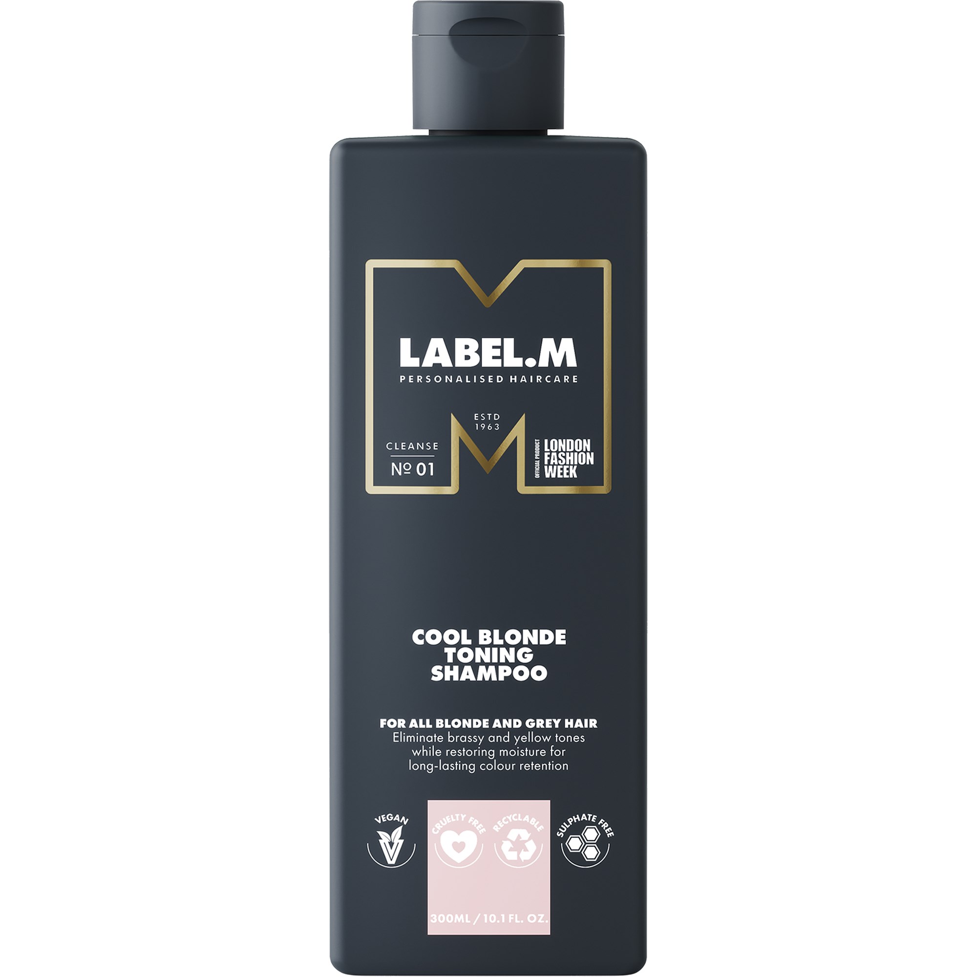 label.m Cool Blonde Toning Shampoo 300 ml