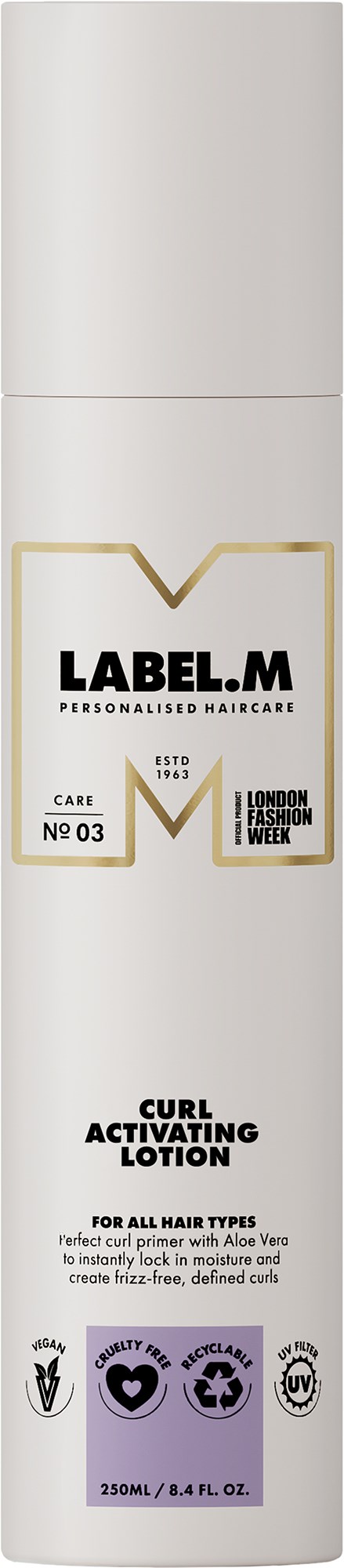 label.m Curl Activating Lotion 250 ml