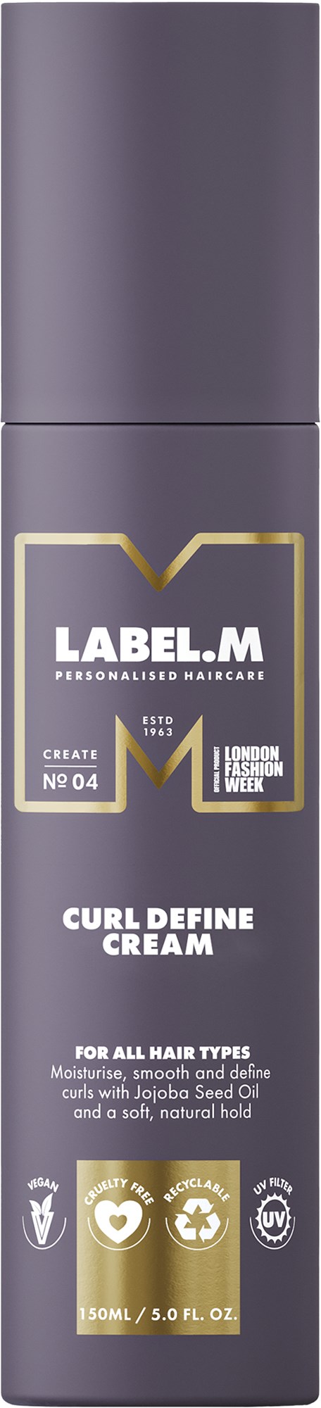 label.m Curl Define Cream 150 ml