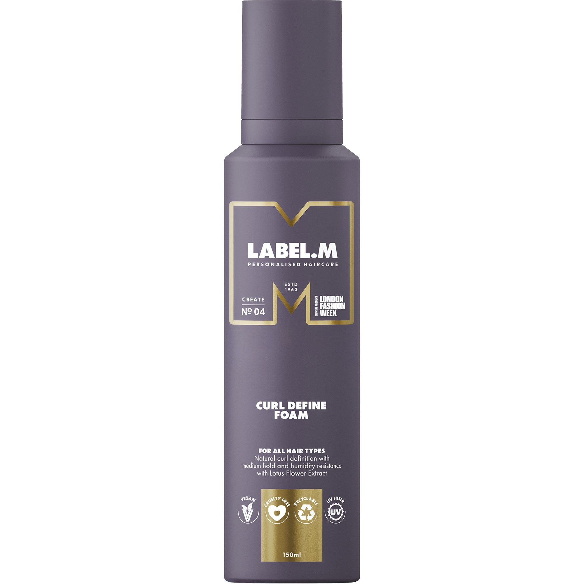 label.m Curl Define Foam 150 ml