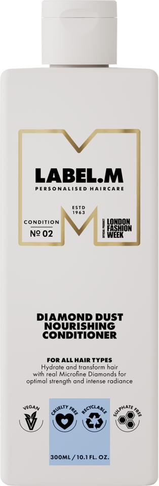 label.m Diamond Dust Nourishing Conditioner 300ml