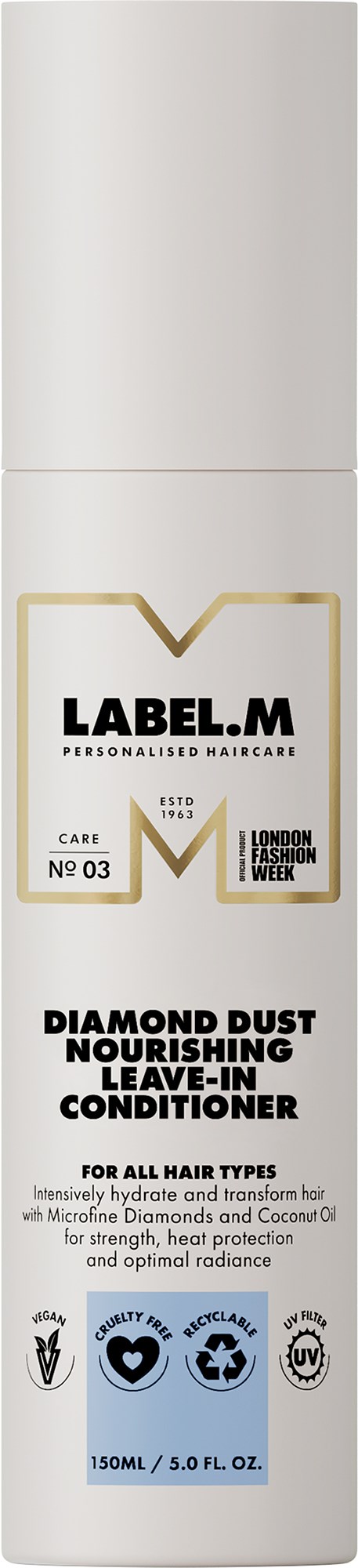 label.m Diamond Dust Nourishing Leave in Conditioner 150 ml