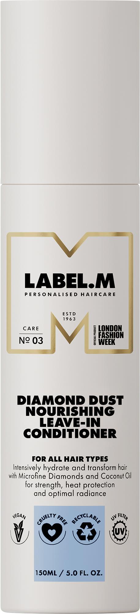 label.m Diamond Dust Nourishing Leave in Conditioner 150 ml