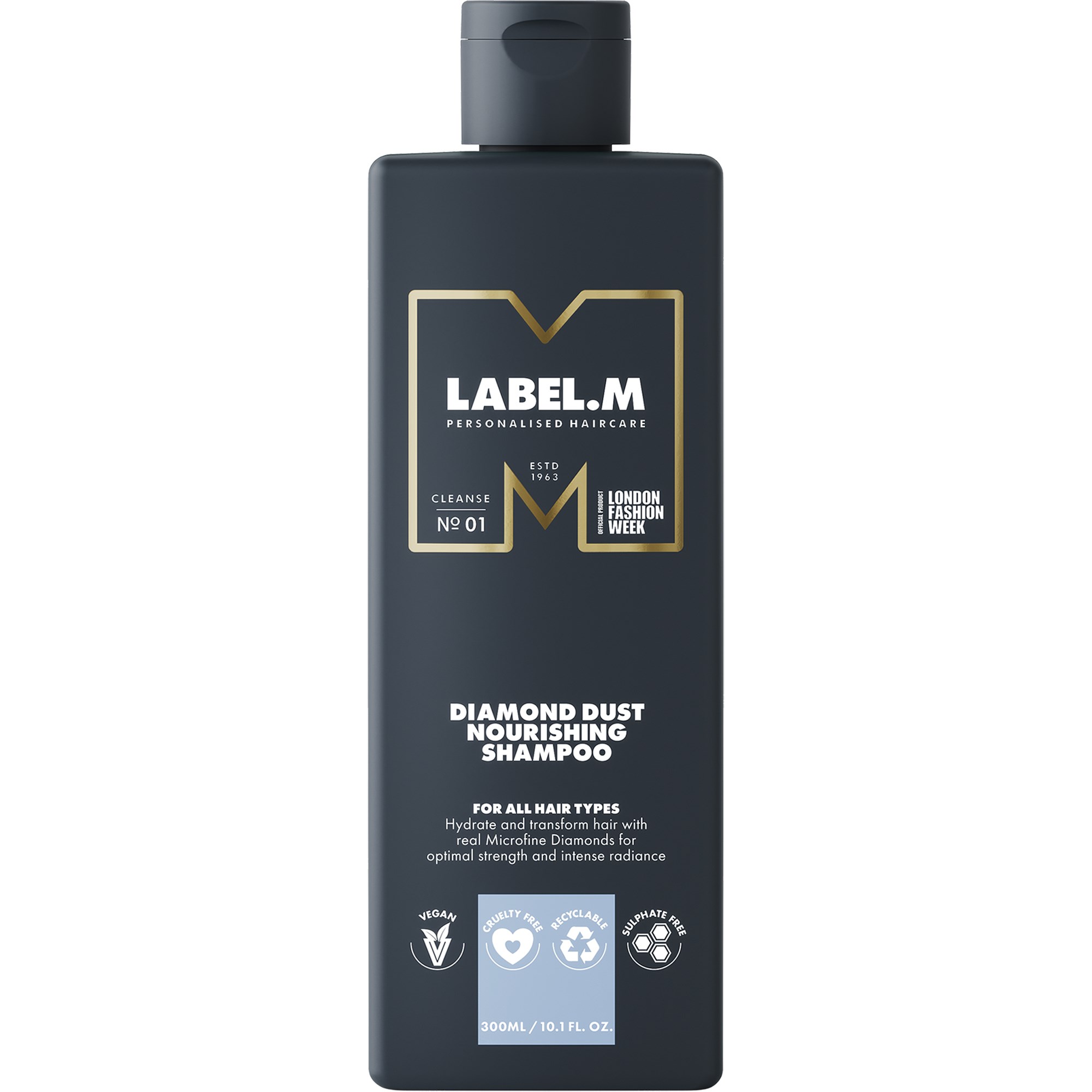 label.m Diamond Dust Nourishing Shampoo 300 ml