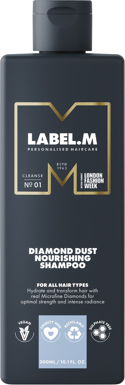 label.m Diamond Dust Nourishing Shampoo 300 ml