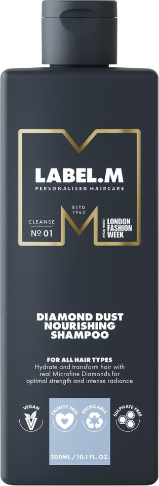 label.m Diamond Dust Nourishing Shampoo 300ml