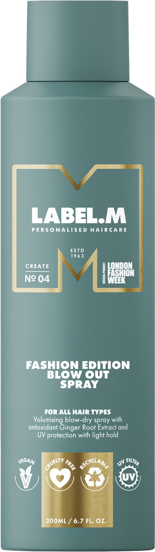 label.m Fashion Edition Blow Out Spray 200 ml