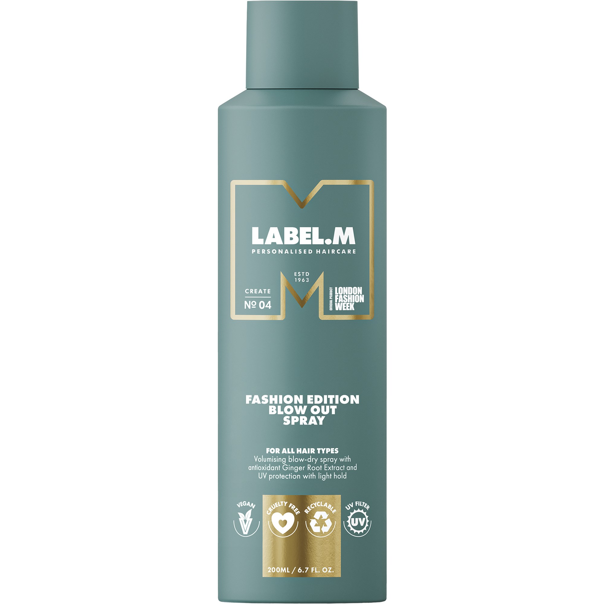 Läs mer om label.m Fashion Edition Blow Out Spray 200 ml
