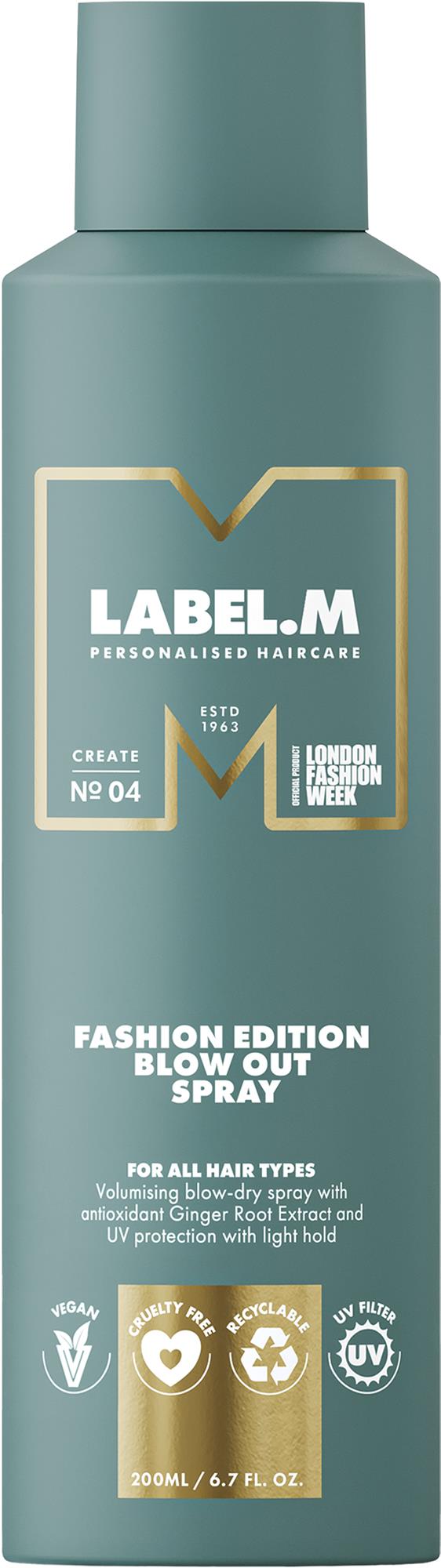 label.m Fashion Edition Blow Out Spray 200 ml