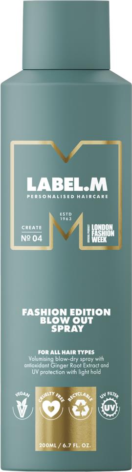 label.m Fashion Edition Blow Out Spray 200ml