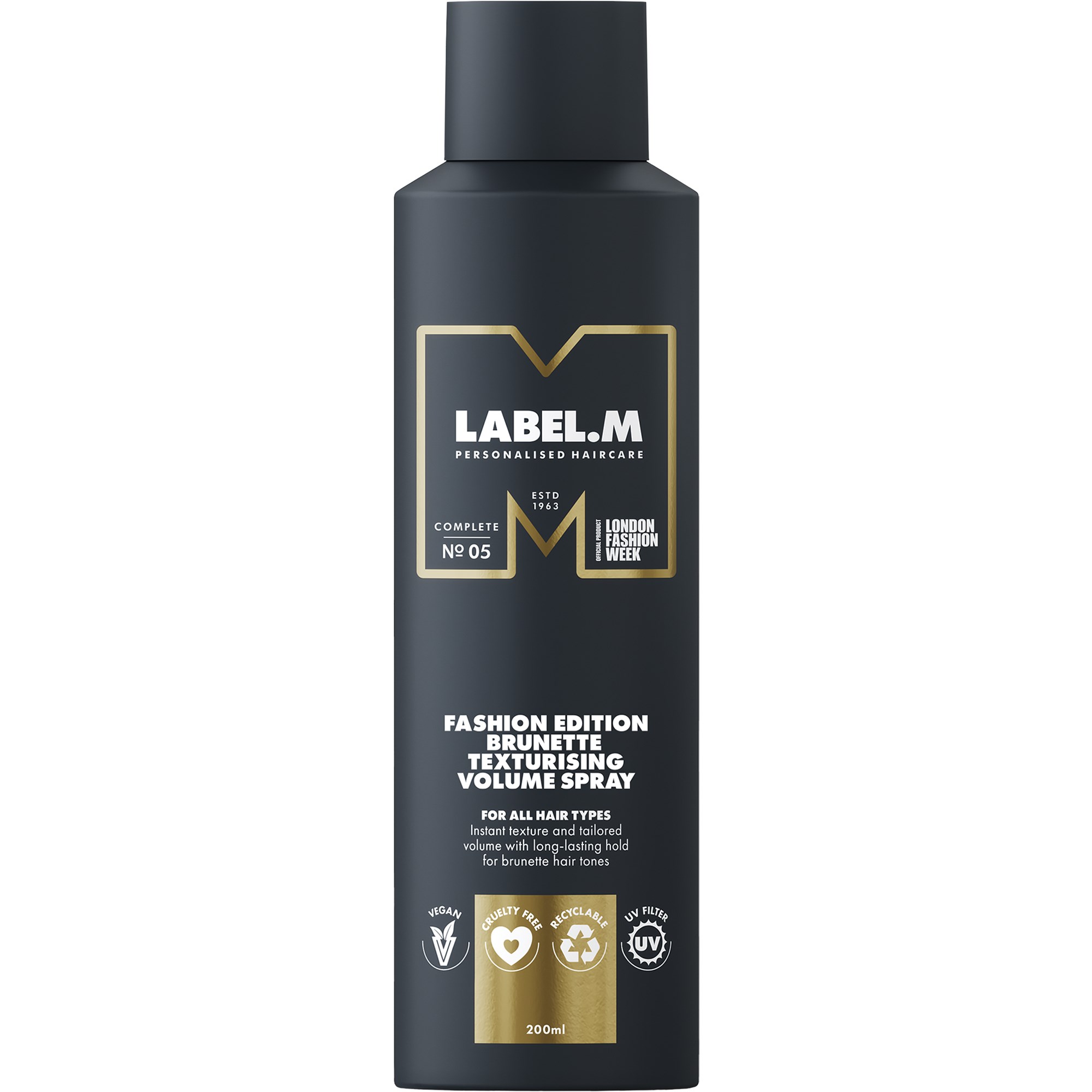 Läs mer om label.m Fashion Edition Brunette Texturising Volume Spray 200 ml