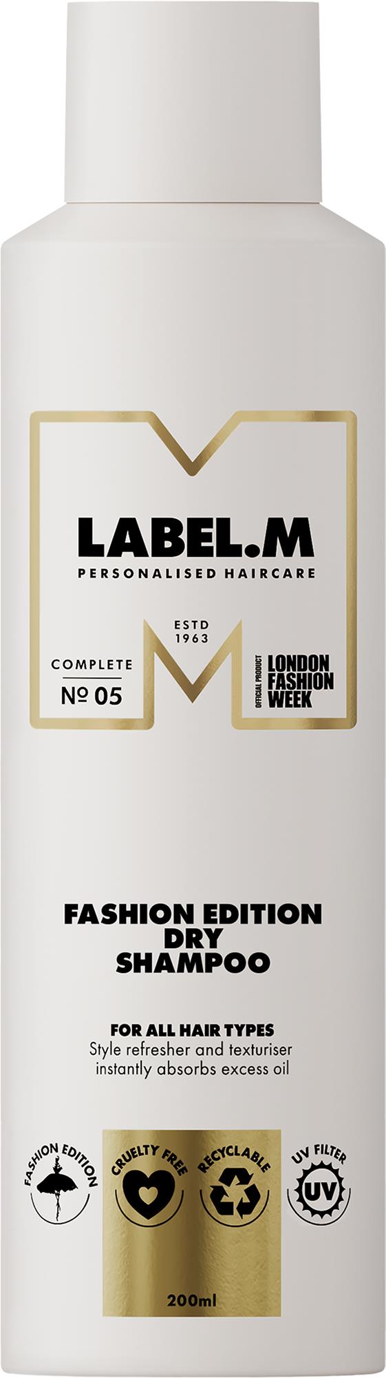 label.m Fashion Edition Dry Shampoo 200 ml