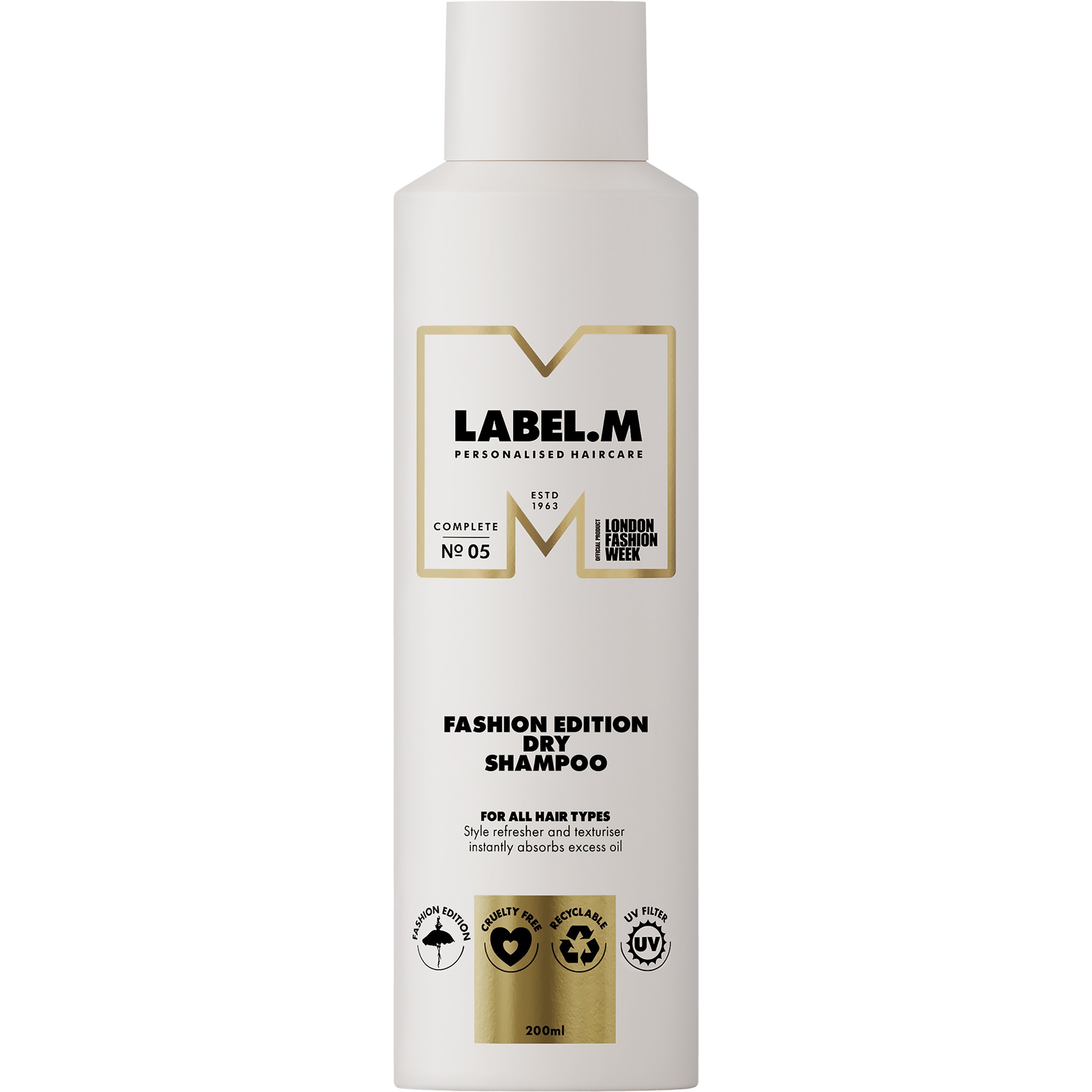 Läs mer om label.m Fashion Edition Dry Shampoo 200 ml