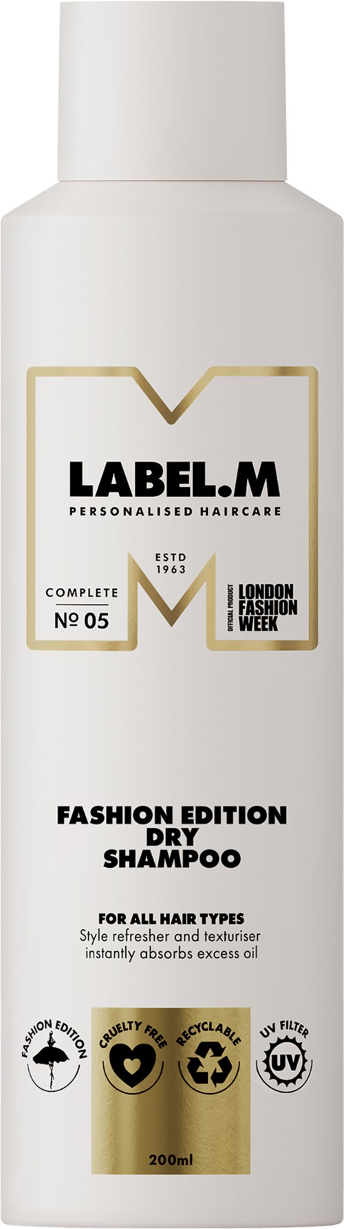 label.m Fashion Edition Dry Shampoo 200 ml