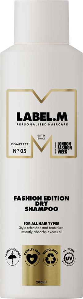 label.m Fashion Edition Dry Shampoo 200ml