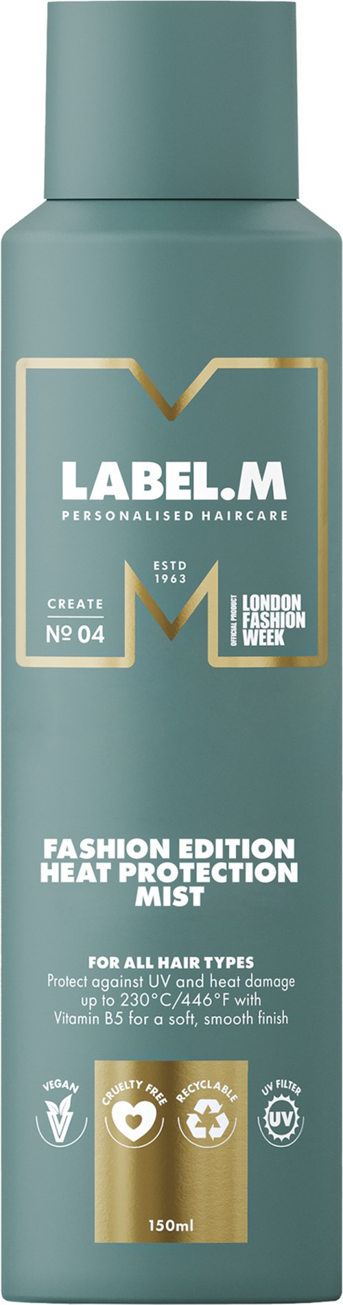 label.m Fashion Edition Heat Protection Mist 150 ml
