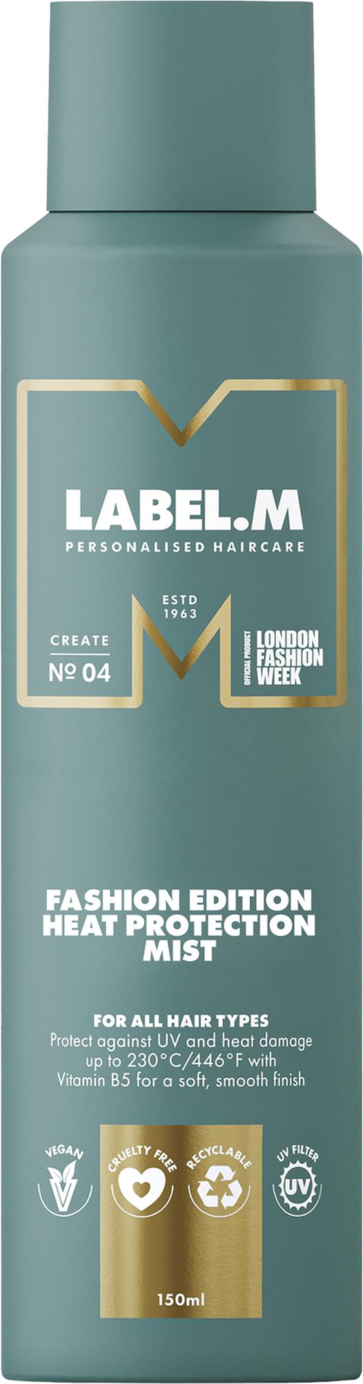 label.m Fashion Edition Heat Protection Mist 150 ml