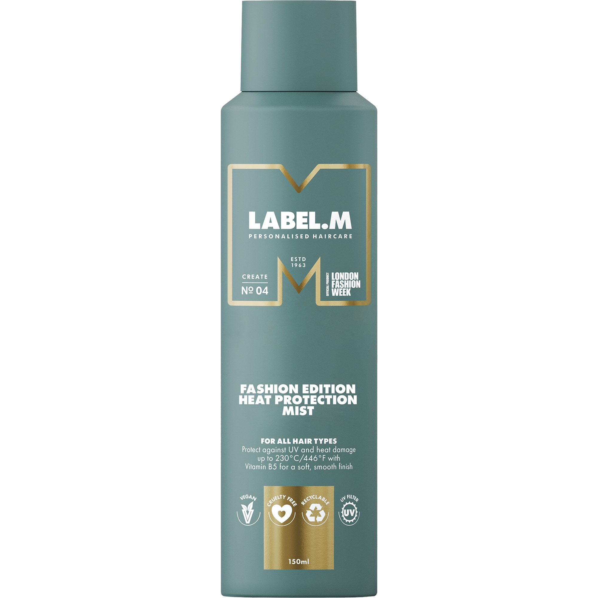 label.m Fashion Edition Heat Protection Mist 150 ml