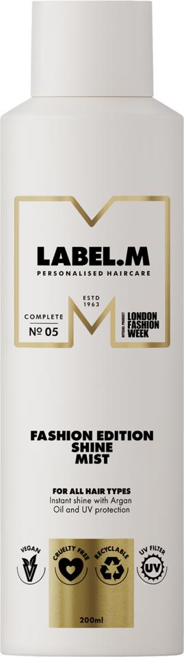 label.m Fashion Edition Shine Mist 200ml