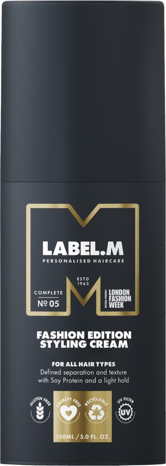 label.m Fashion Edition Styling Cream 150ml