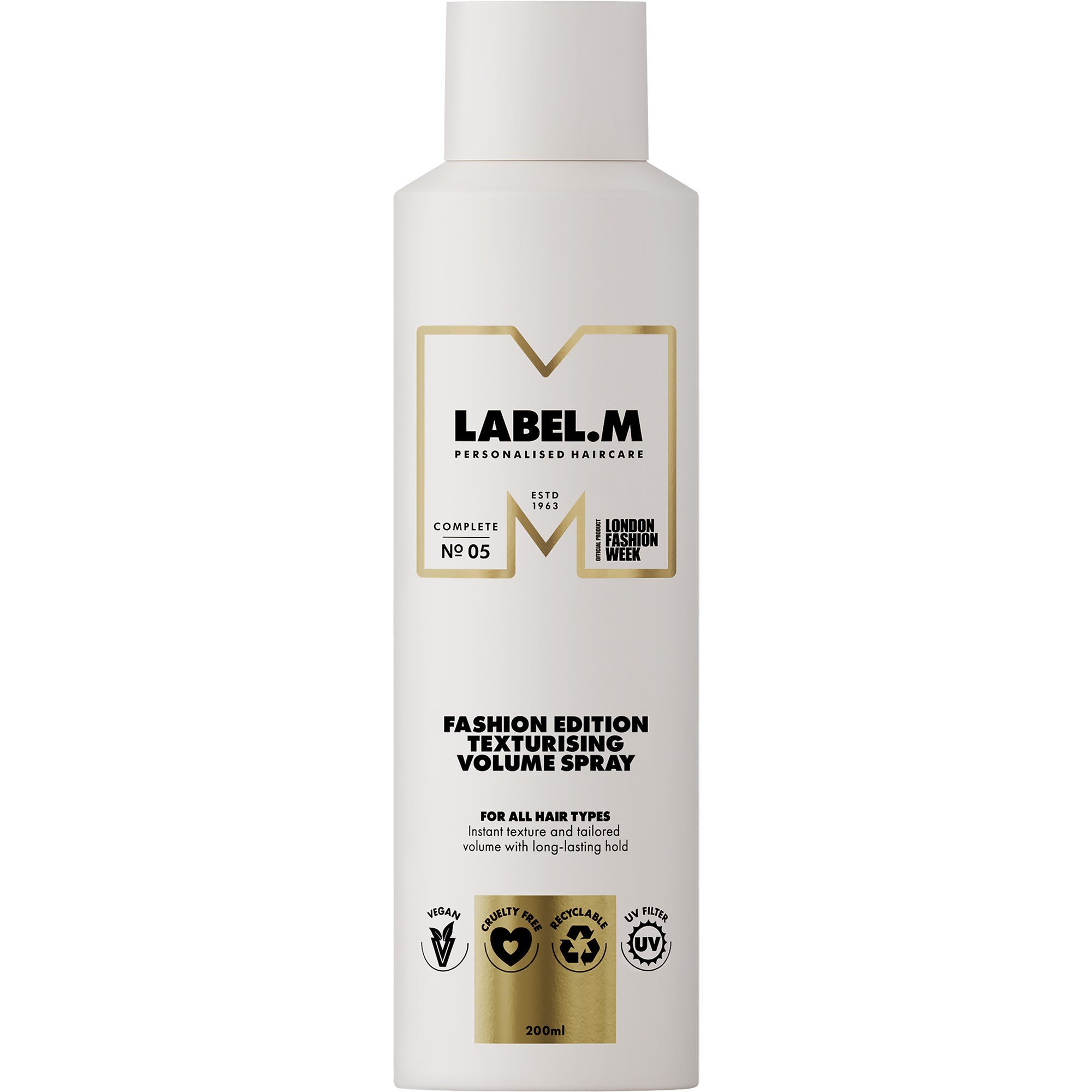 label.m Fashion Edition Texturising Volume Spray 200 ml