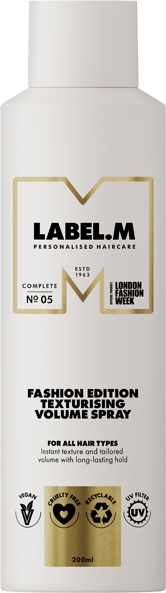 label.m Fashion Edition Texturising Volume Spray 200 ml