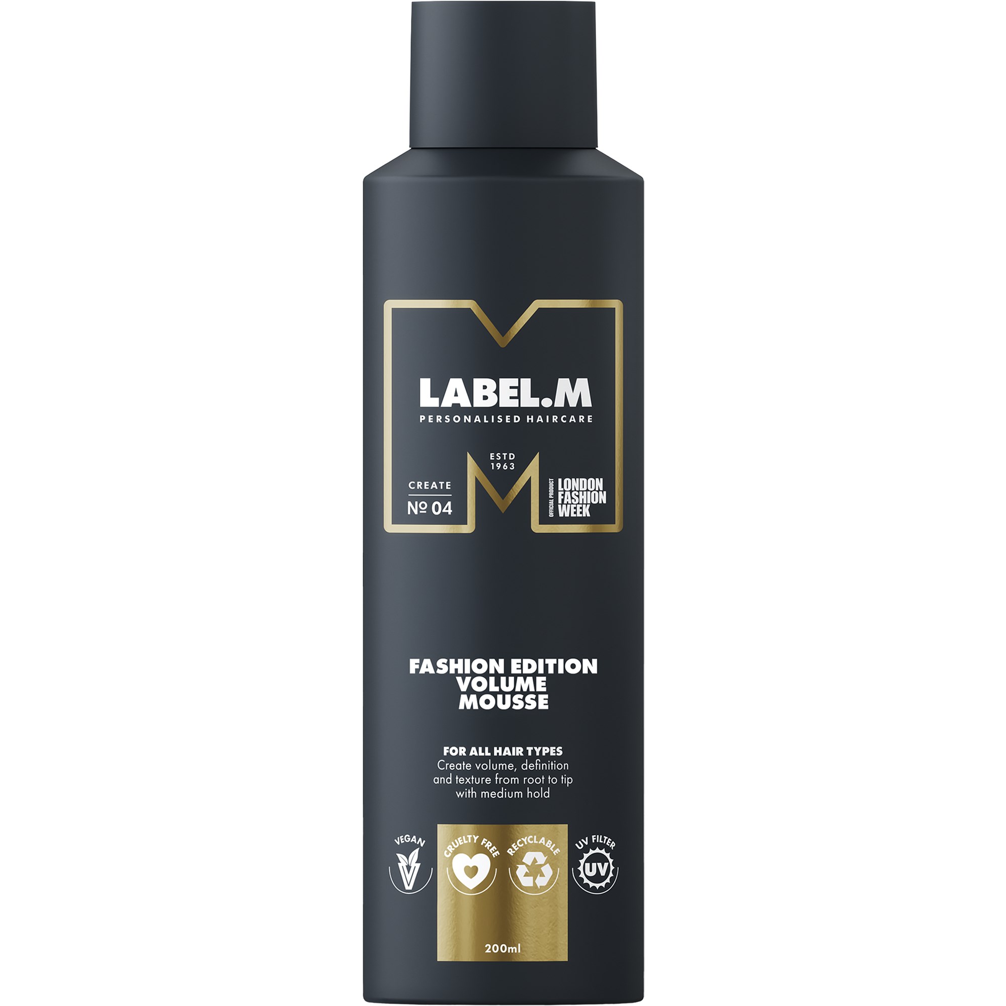 label.m Fashion Edition Volume Mousse 200 ml