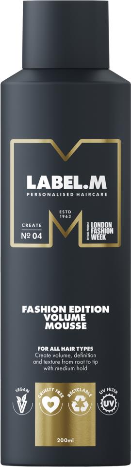 label.m Fashion Edition Volume Mousse 200ml