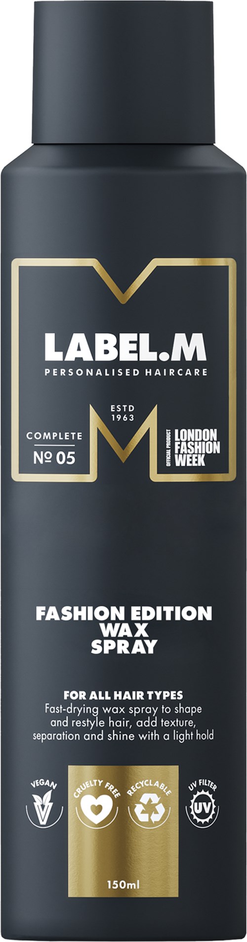 label.m Fashion Edition Wax Spray 150 ml
