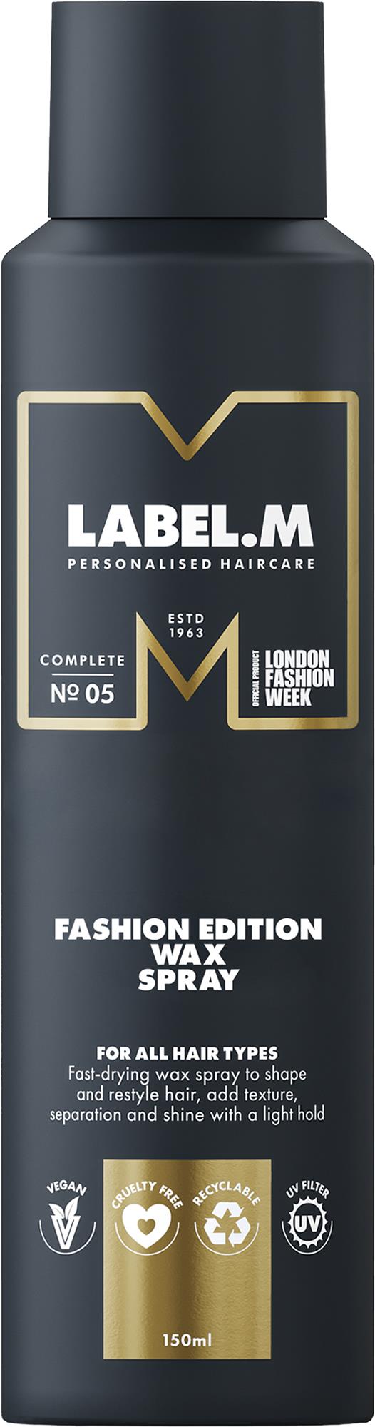 label.m Fashion Edition Wax Spray 150 ml