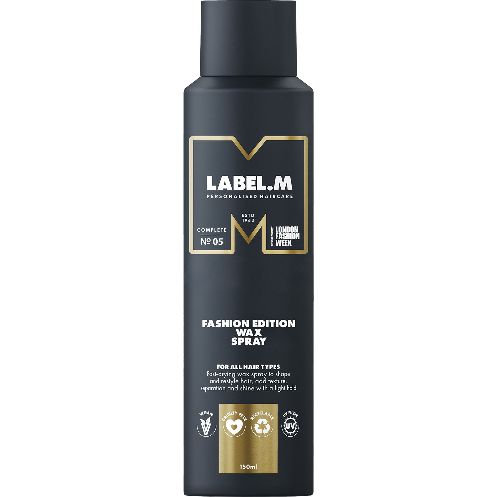 Läs mer om label.m Fashion Edition Wax Spray 150 ml