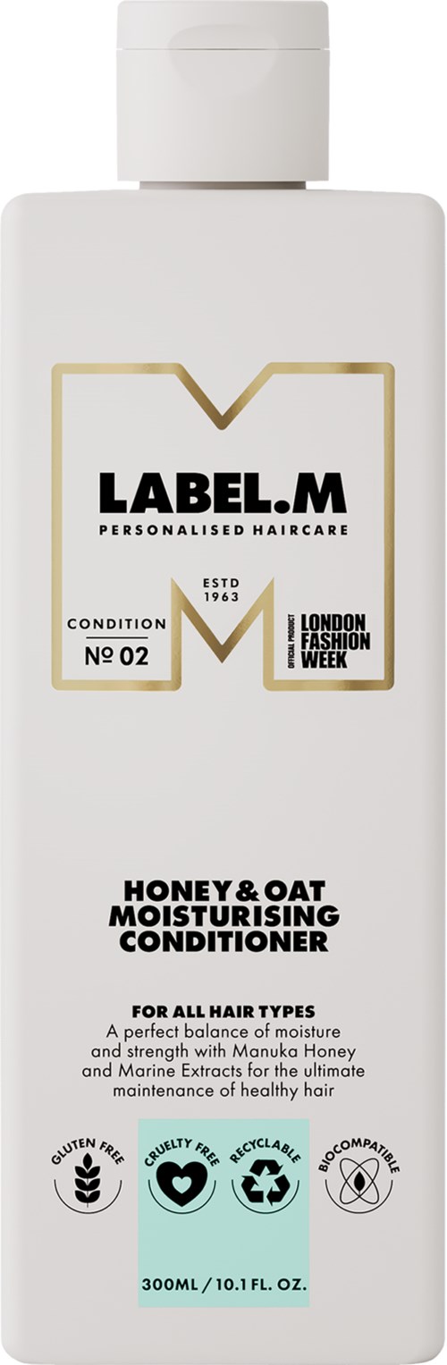 label.m Honey & Oat Moisturising Conditioner 300 ml