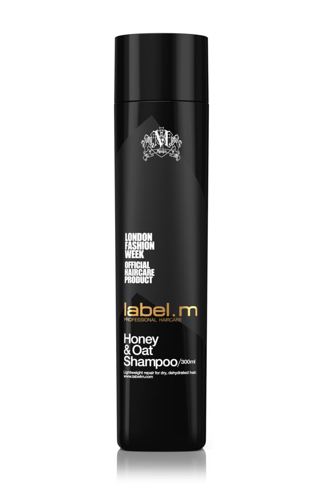 label.m Honey & Oat Shampoo 300ml