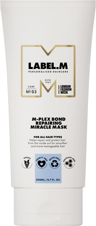 label.m M-Plex Bond Repairing Miracle Mask 200ml