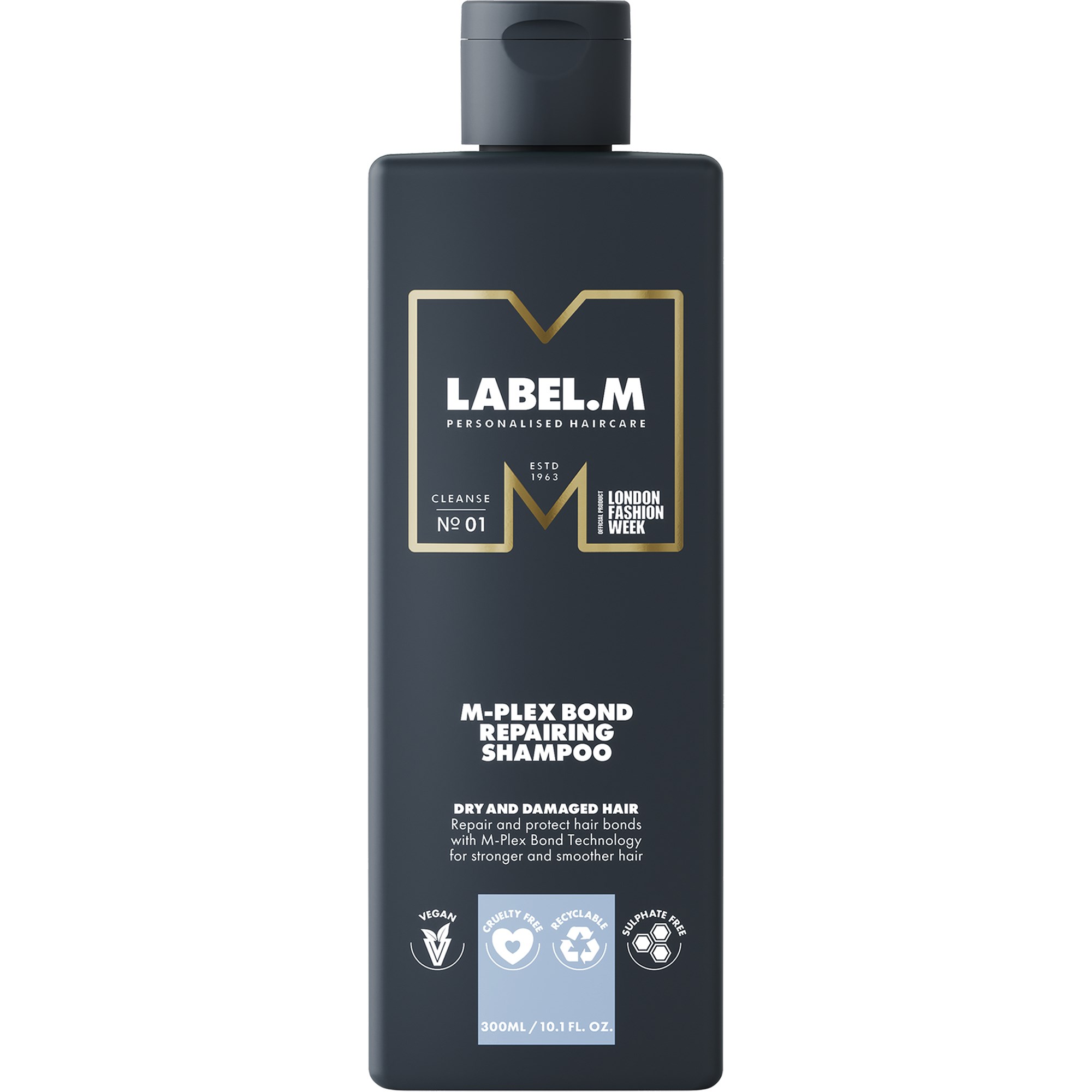 Läs mer om label.m M-Plex Bond Repairing Shampoo 300 ml