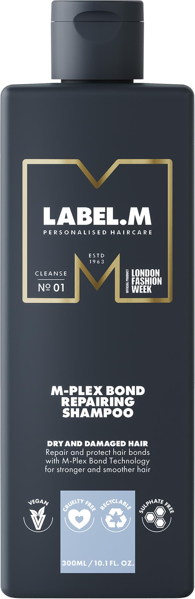 label.m M-Plex Bond Repairing Shampoo 300 ml