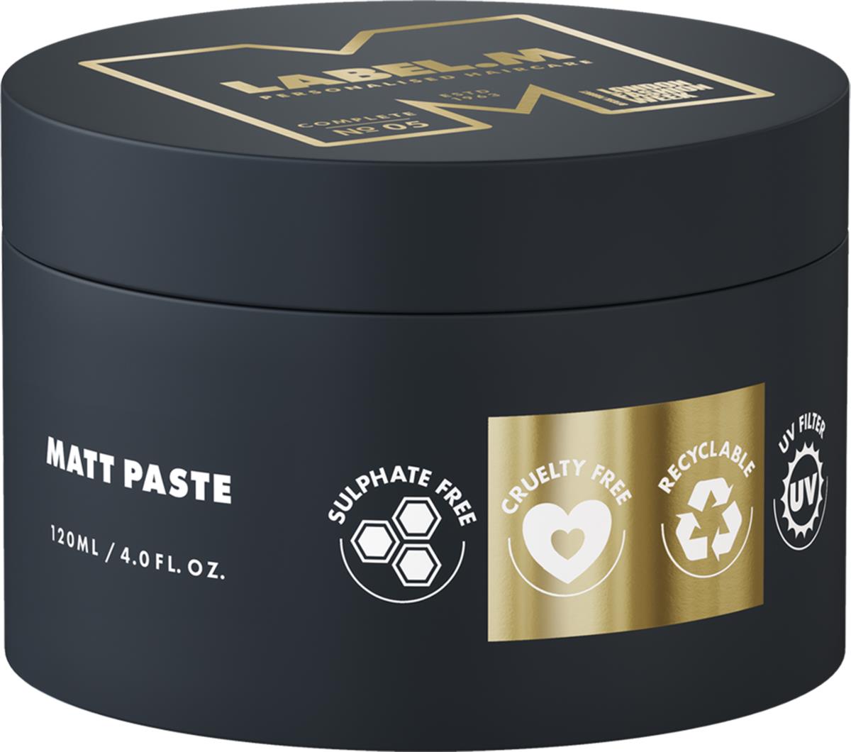 label.m Matte Paste 120 ml