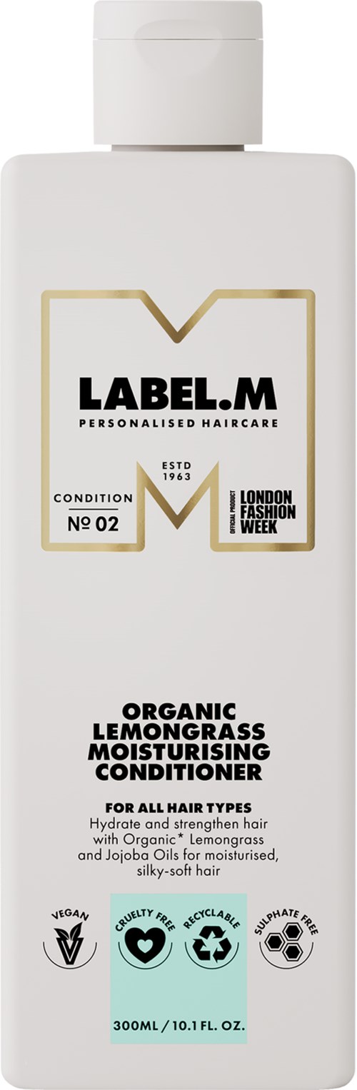 label.m Organic Lemongrass Moisturising Conditioner 300 ml