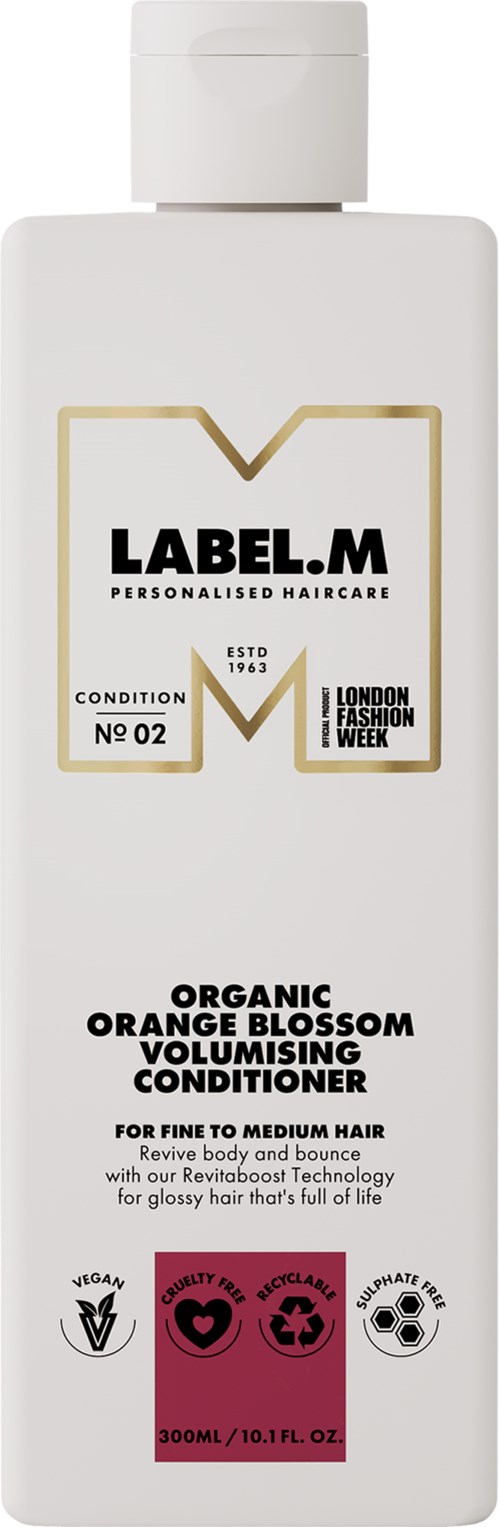 label.m Organic Orange Blossom Volumising Conditioner 300 ml