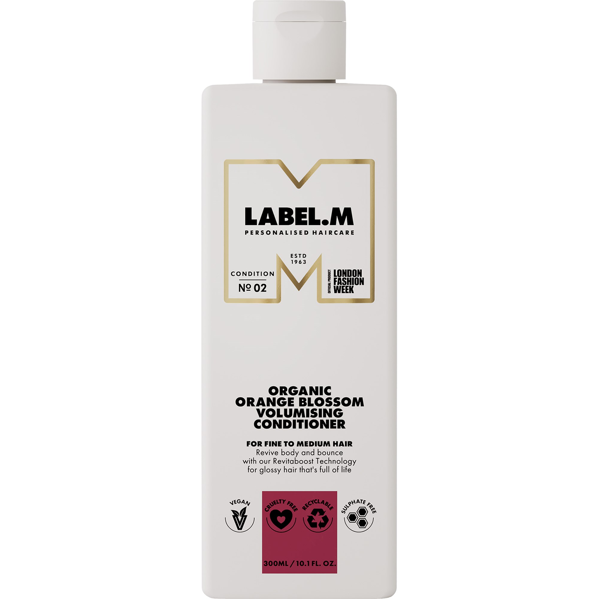 label.m Organic Orange Blossom Volumising Conditioner 300 ml