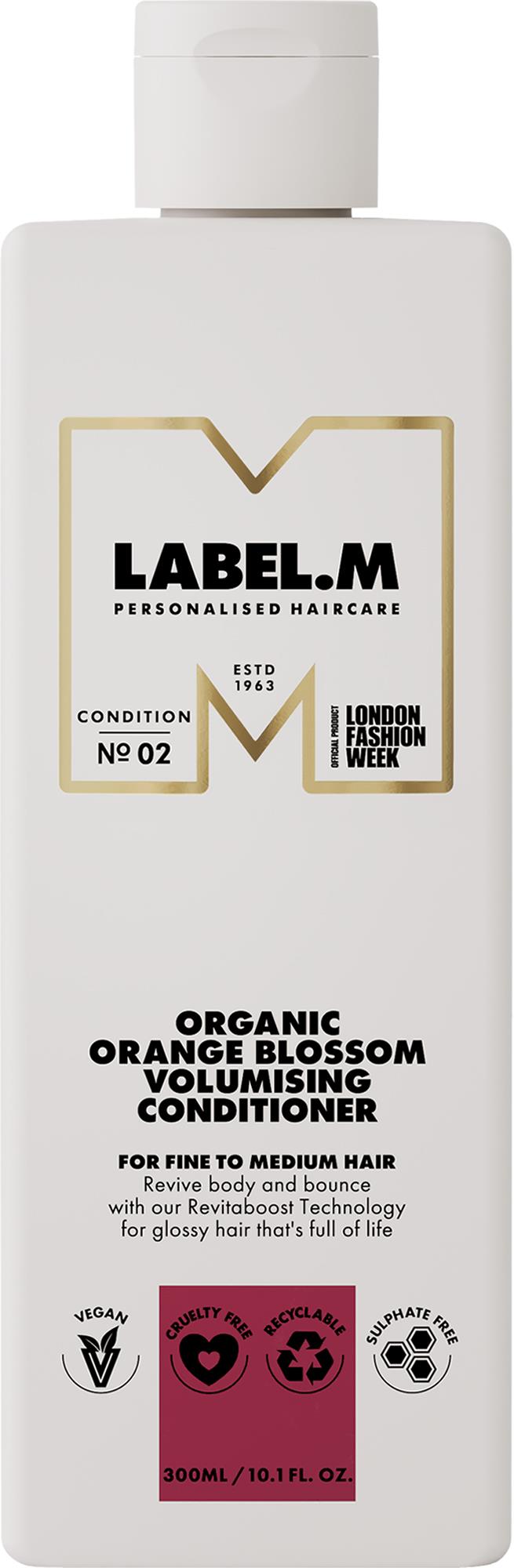 label.m Organic Orange Blossom Volumising Conditioner 300 ml