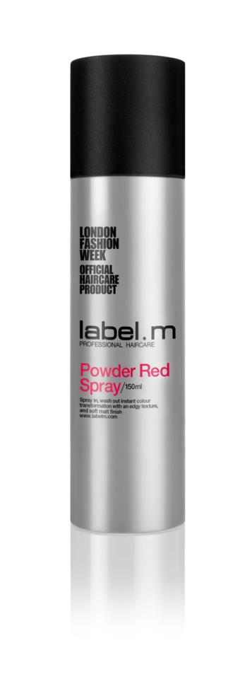 label.m Powder Red Spray 150ml