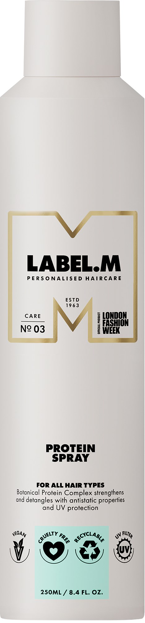 label.m Protein Spray 250 ml